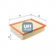 UFI 30.086.00 - Filtre à air