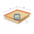 UFI 30.089.00 - Filtre à air