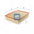 UFI 30.090.00 - Filtre à air