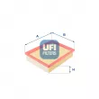 UFI 30.098.00 - Filtre à air