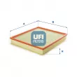 UFI 30.099.00 - Filtre à air