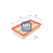 UFI 30.101.00 - Filtre à air