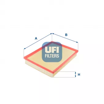 UFI 30.107.00 - Filtre à air