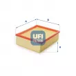 UFI 30.116.00 - Filtre à air