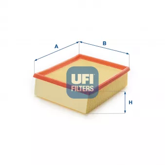 Filtre à air UFI OEM 1444J3