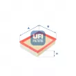 UFI 30.117.00 - Filtre à air