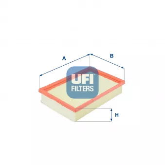 UFI 30.129.00 - Filtre à air