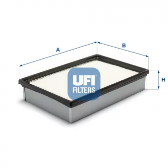 Filtre à air UFI OEM A53-0404