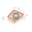 UFI 30.132.00 - Filtre à air
