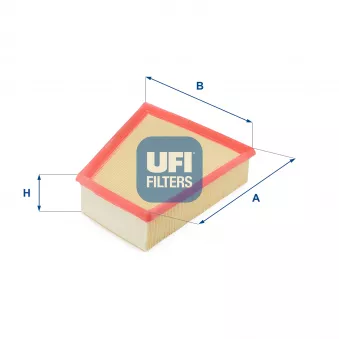 Filtre à air UFI OEM QFA0208