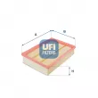 UFI 30.137.00 - Filtre à air