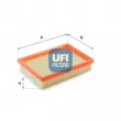 Filtre à air UFI [30.138.00]