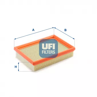 UFI 30.138.00 - Filtre à air