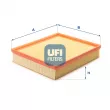 UFI 30.142.00 - Filtre à air