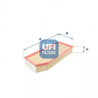 Filtre à air UFI OEM V30-0852