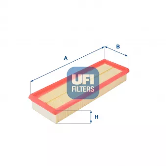 Filtre à air UFI OEM J1321052