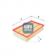 UFI 30.155.00 - Filtre à air