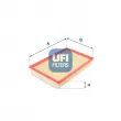 UFI 30.158.00 - Filtre à air