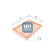 UFI 30.159.00 - Filtre à air