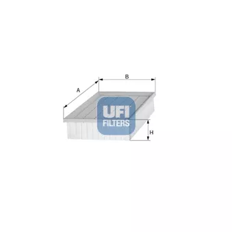 Filtre à air UFI OEM 1444V1