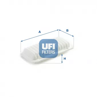 Filtre à air UFI OEM A70-0404