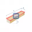 UFI 30.181.00 - Filtre à air