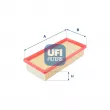 UFI 30.194.00 - Filtre à air