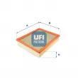 UFI 30.197.00 - Filtre à air