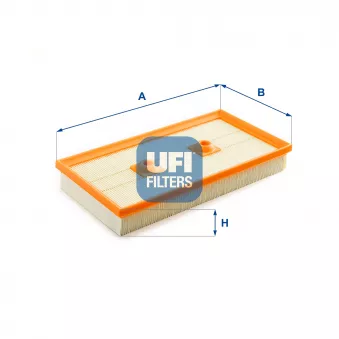 Filtre à air UFI OEM 180024010