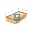 UFI 30.213.00 - Filtre à air