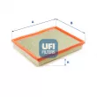 UFI 30.214.00 - Filtre à air