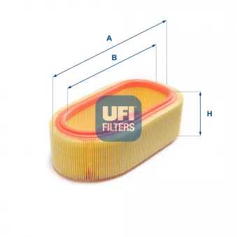 Filtre à air UFI OEM RM819