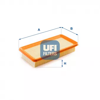 Filtre à air UFI OEM FAF-HY-516