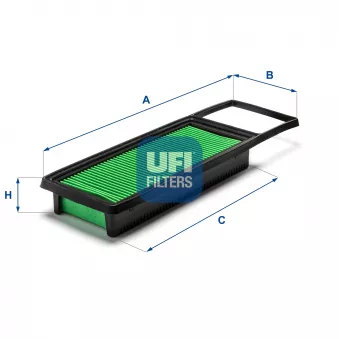Filtre à air UFI OEM FAF-HD-065