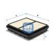 UFI 30.235.00 - Filtre à air