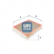 UFI 30.258.00 - Filtre à air