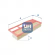 UFI 30.265.00 - Filtre à air