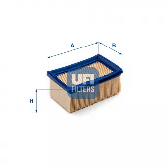 UFI 30.271.00 - Filtre à air