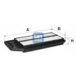 UFI 30.276.00 - Filtre à air
