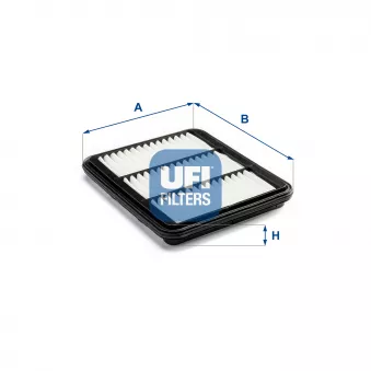 Filtre à air UFI OEM A51-0400