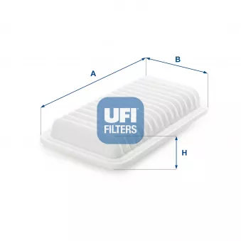 UFI 30.289.00 - Filtre à air