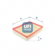 UFI 30.292.00 - Filtre à air