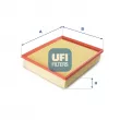UFI 30.293.00 - Filtre à air