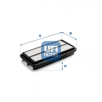 Filtre à air UFI OEM A53-0405