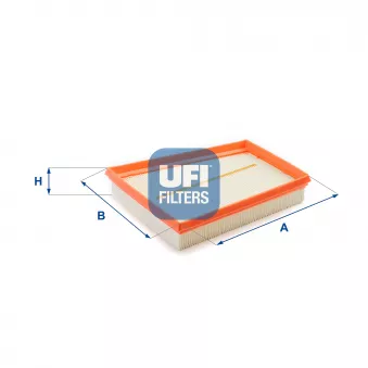 UFI 30.310.00 - Filtre à air