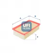 UFI 30.319.00 - Filtre à air