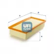 UFI 30.322.00 - Filtre à air