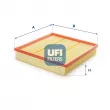 UFI 30.332.00 - Filtre à air
