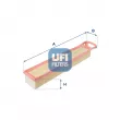 UFI 30.345.00 - Filtre à air