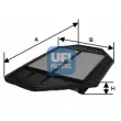 UFI 30.360.00 - Filtre à air